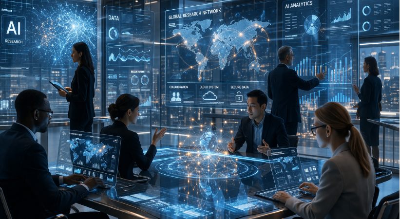 Tech-Driven Collaboration