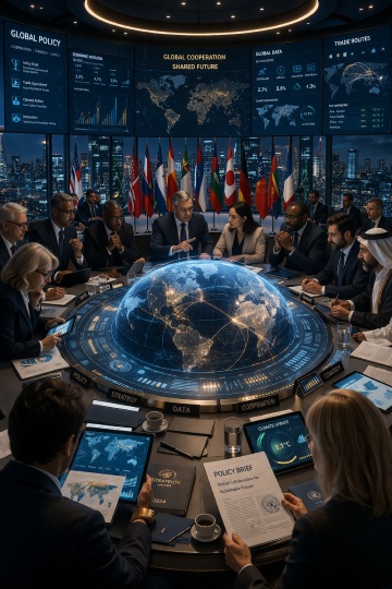 Policy Studies & Cross Border Intelligence