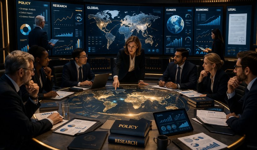 The Key Policy Research Areas