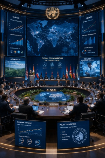 Global Challenges Addressing